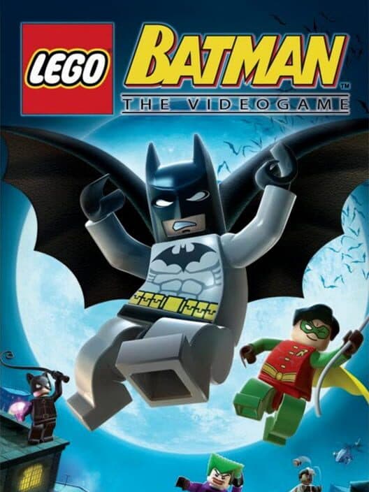 Обложка LEGO Batman: The Videogame
