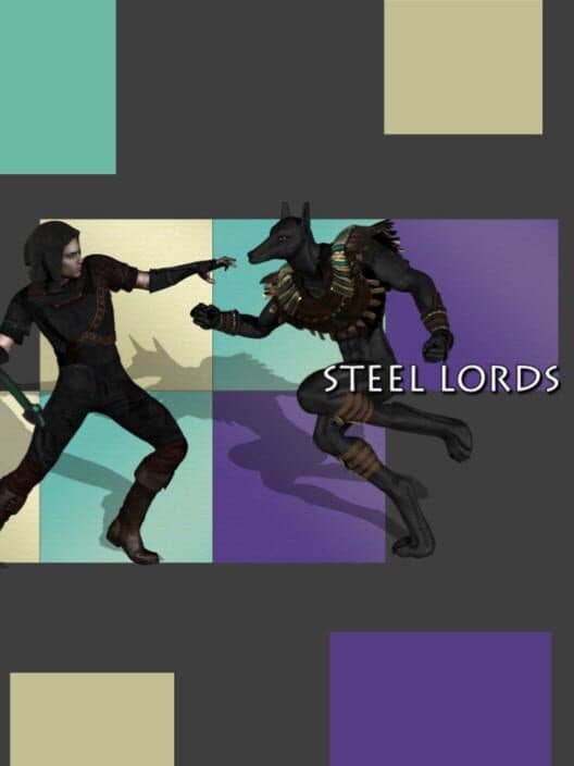 Обложка Steel Lords