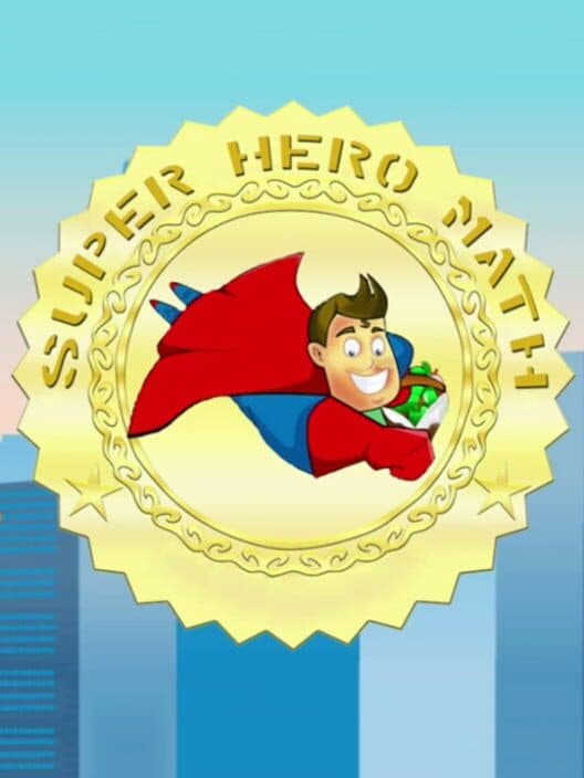 Обложка Super Hero Math