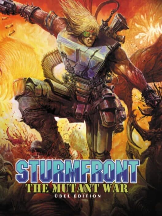 Обложка SturmFront: The Mutant War - Übel Edition