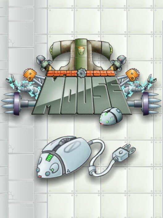 Обложка Super Robo Mouse
