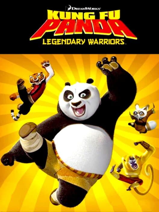 Обложка Kung Fu Panda: Legendary Warriors