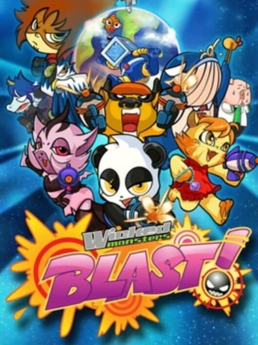 Обложка Wicked Monsters Blast! HD Plus