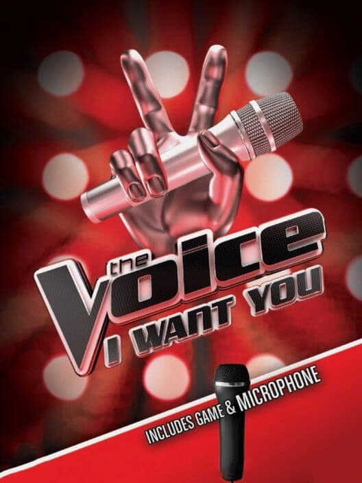 Обложка The Voice: I Want You