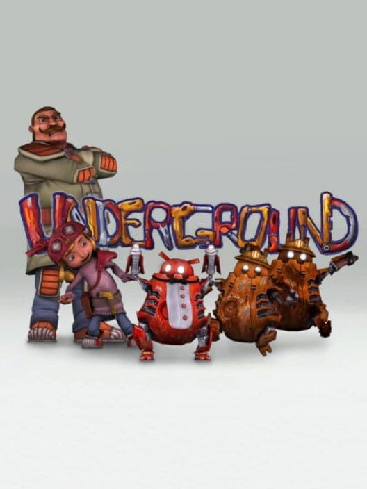 Обложка Underground