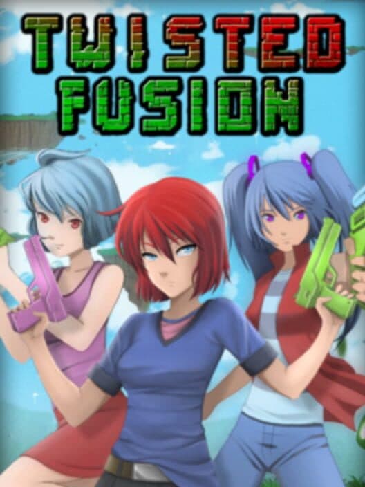 Обложка Twisted Fusion