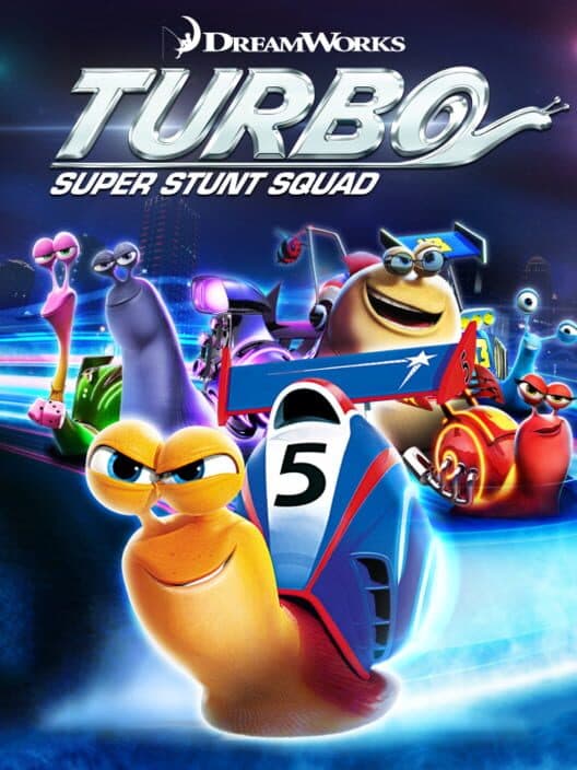 Обложка Turbo: Super Stunt Squad