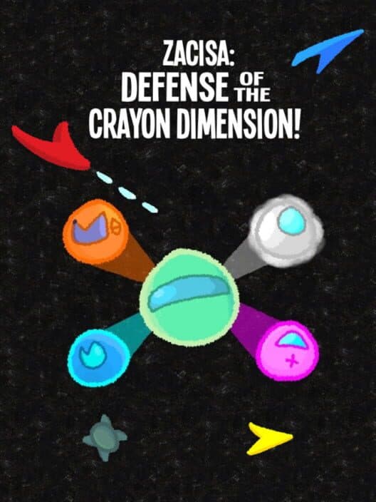 Обложка ZaciSa: Defense of the Crayon Dimensions!