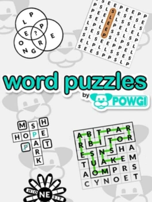 Обложка Word Puzzles by Powgi