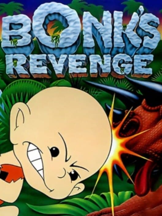 Обложка Bonk's Revenge