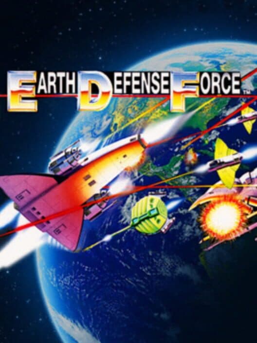 Обложка Earth Defense Force