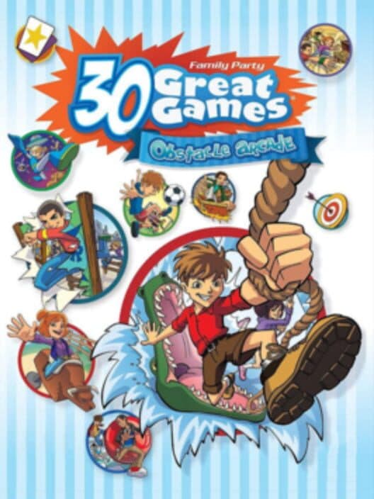 Обложка Family Party: 30 Great Games Obstacle Arcade