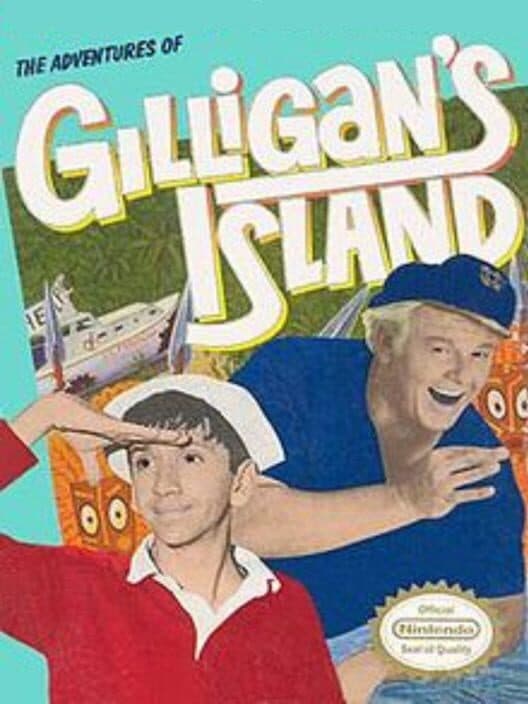 Обложка The Adventures of Gilligan's Island