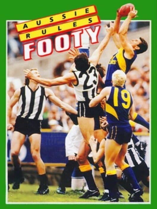 Обложка Aussie Rules Footy