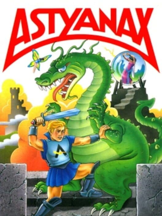 Обложка Astyanax