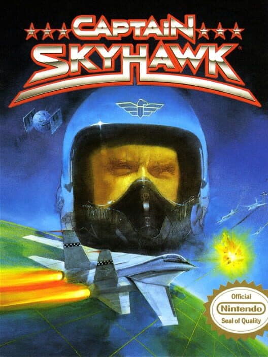 Обложка Captain Skyhawk