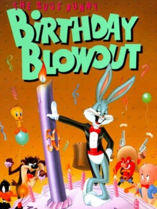 Обложка The Bugs Bunny Birthday Blowout