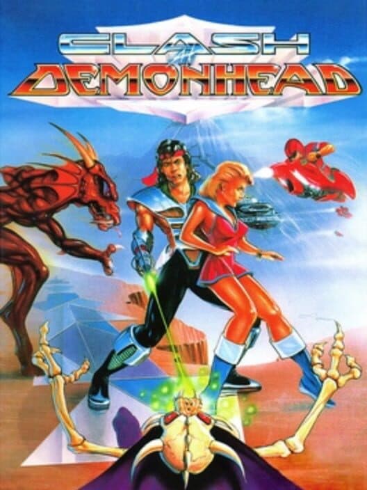 Обложка Clash at Demonhead