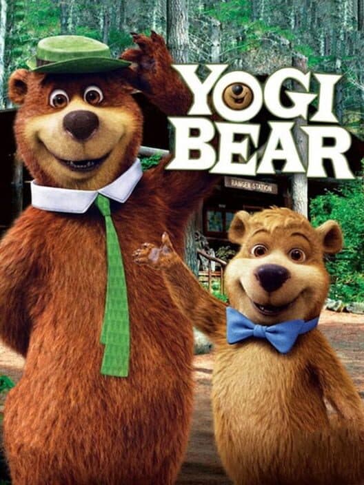 Обложка Yogi Bear