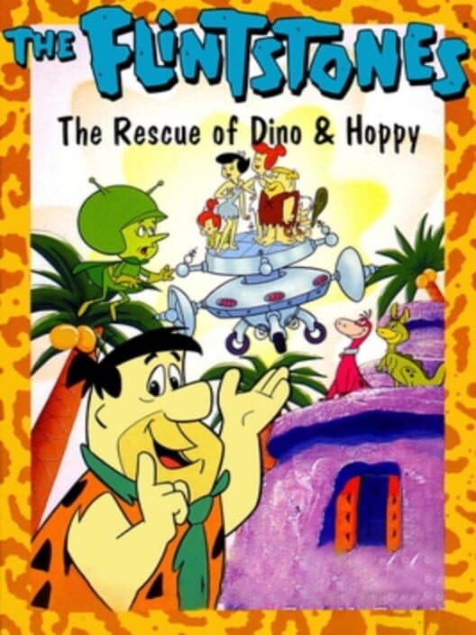 Обложка The Flintstones: The Rescue of Dino & Hoppy