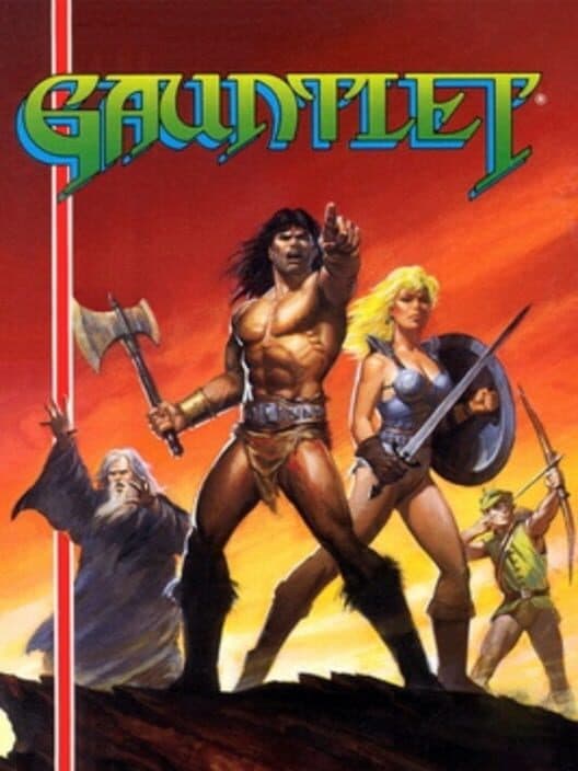 Обложка Gauntlet