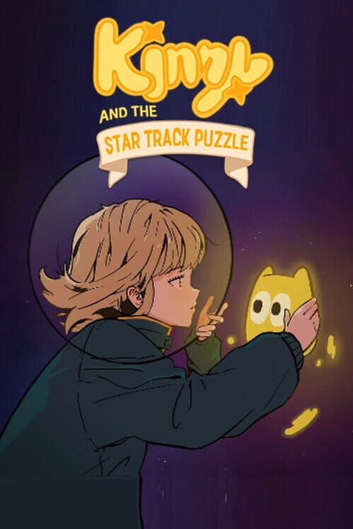 Обложка Kinny and the Star Track Puzzle