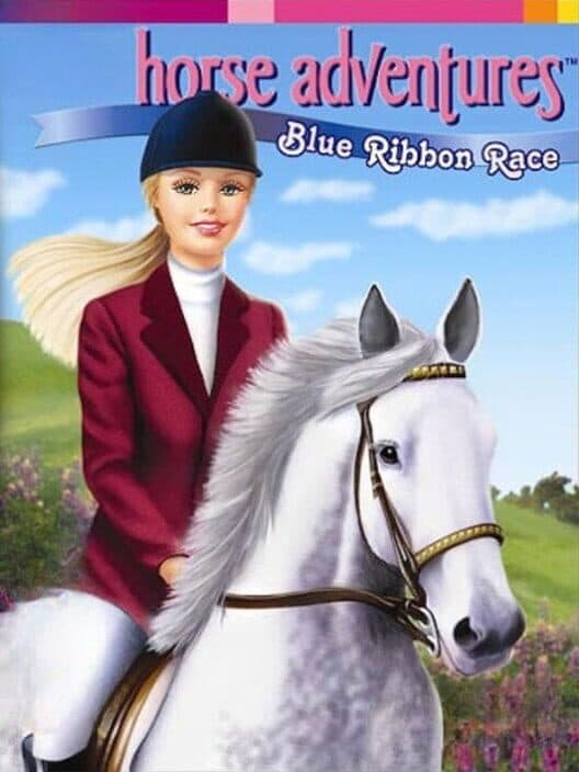 Обложка Barbie Horse Adventures: Blue Ribbon Race