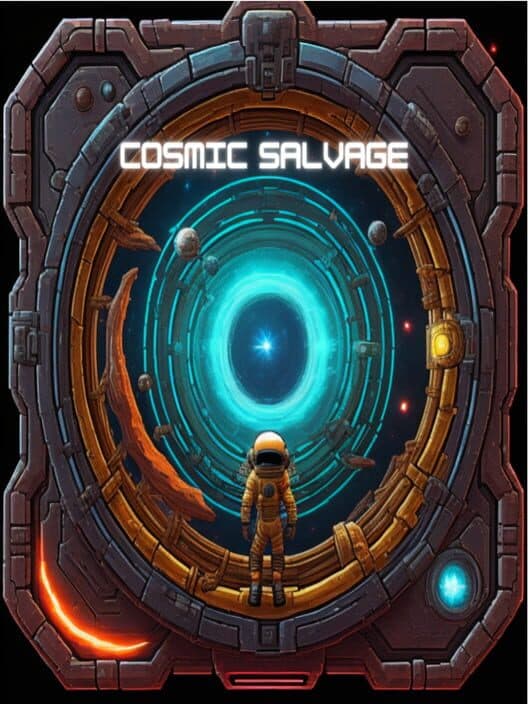 Обложка Cosmic Salvage