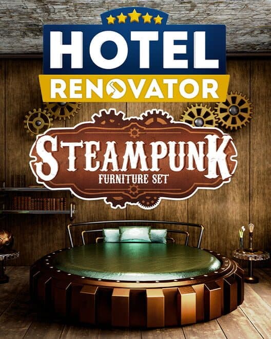 Обложка Hotel Renovator: Steampunk Furniture Set