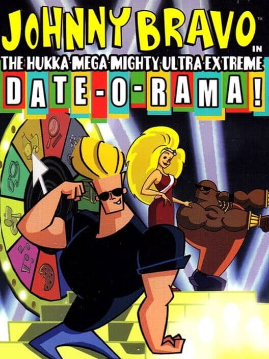 Обложка Johnny Bravo in The Hukka-Mega-Mighty-Ultra-Extreme Date-O-Rama!