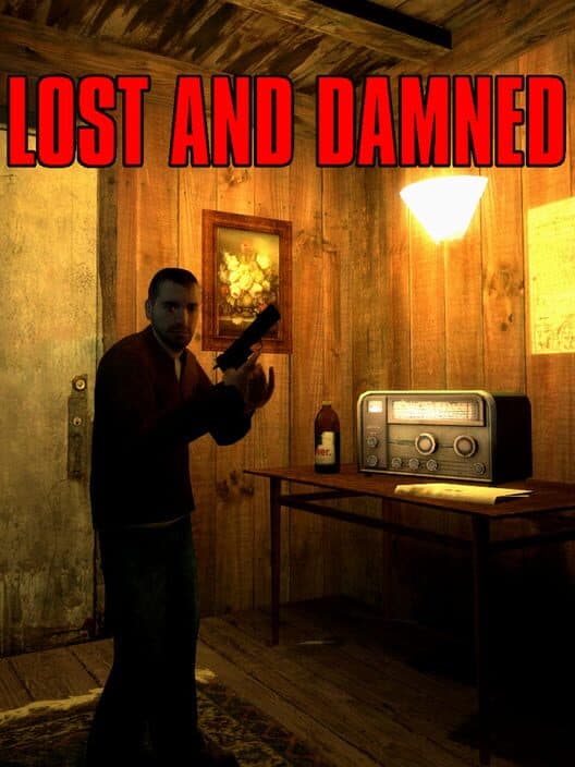 Обложка Lost and Damned
