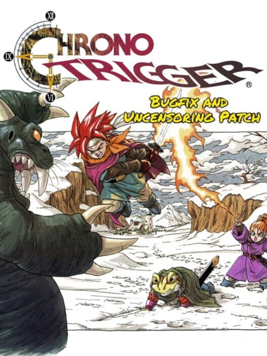 Обложка Chrono Trigger: Bugfix and Uncensoring Patch
