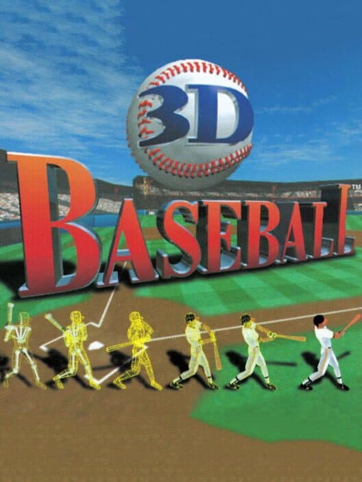 Обложка 3D Baseball