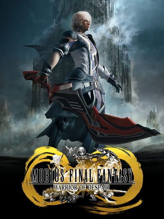 Обложка Mobius Final Fantasy: Warrior of Despair