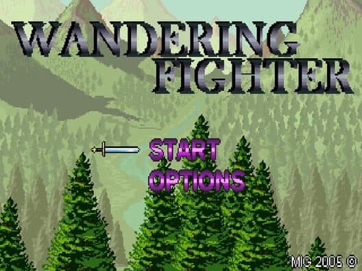 Обложка Wandering Fighter