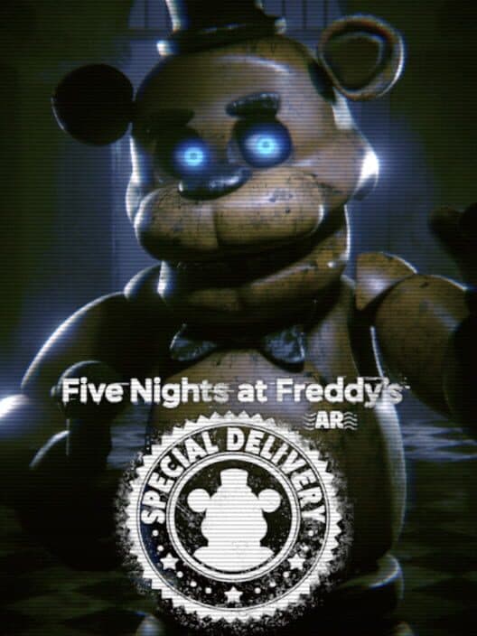 Обложка Five Nights at Freddy's AR: Special Delivery