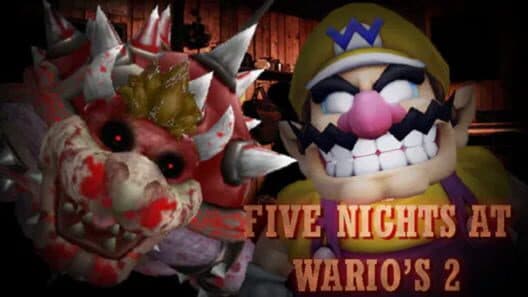 Обложка Five Nights at Wario's 2
