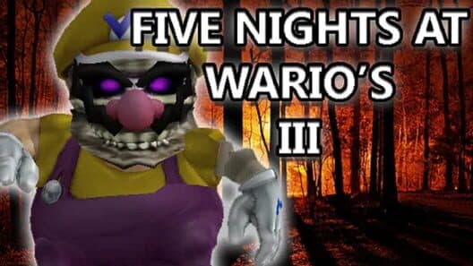 Обложка Five Nights at Wario's 3