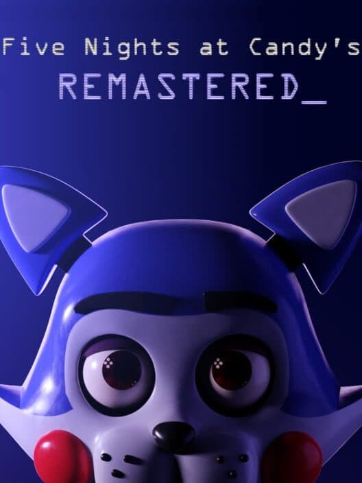 Обложка Five Nights at Candy's Remastered