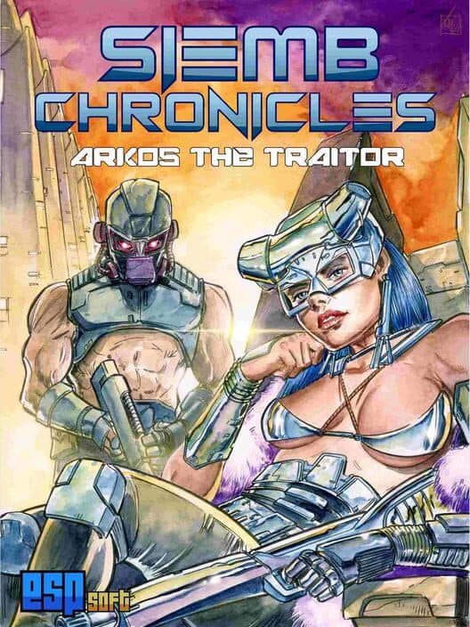 Обложка Siemb Chronicles: Arkos The Traitor