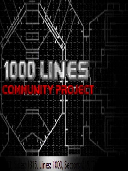 Обложка 1000 Lines Community Project