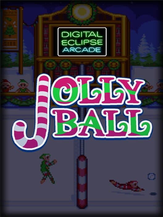 Обложка Digital Eclipse Arcade: Jollyball