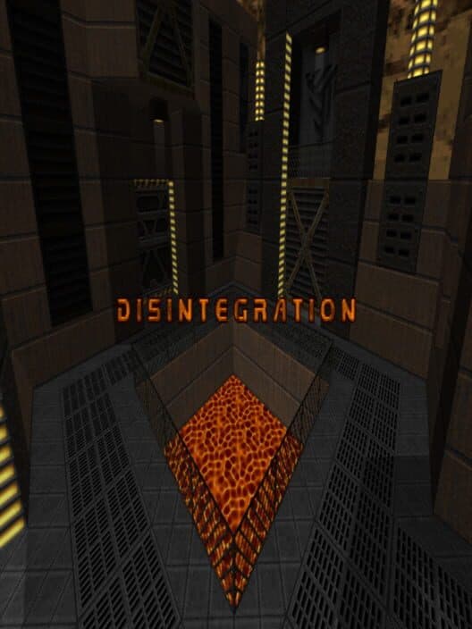 Обложка Disintegration