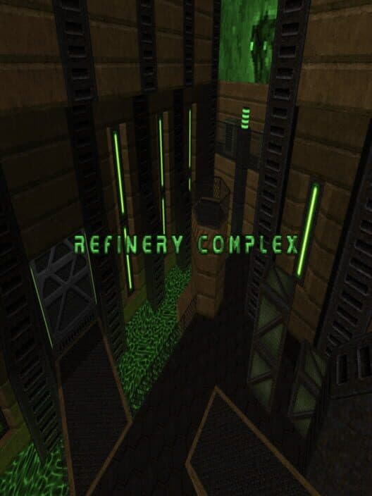 Обложка Refinery Complex