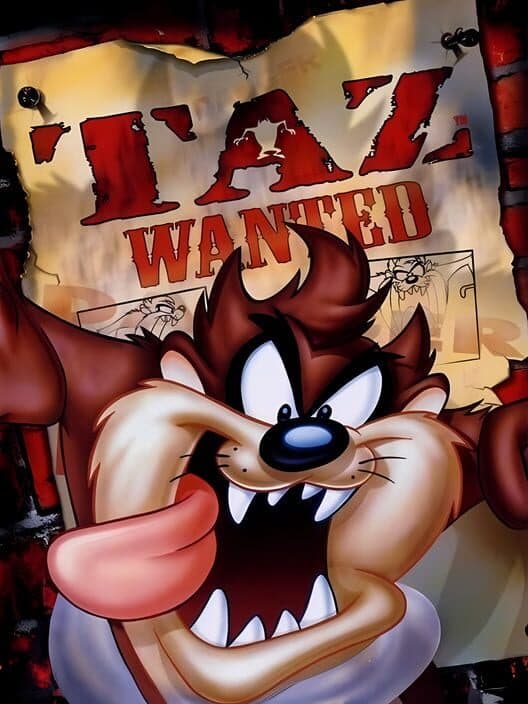 Обложка Taz: Wanted