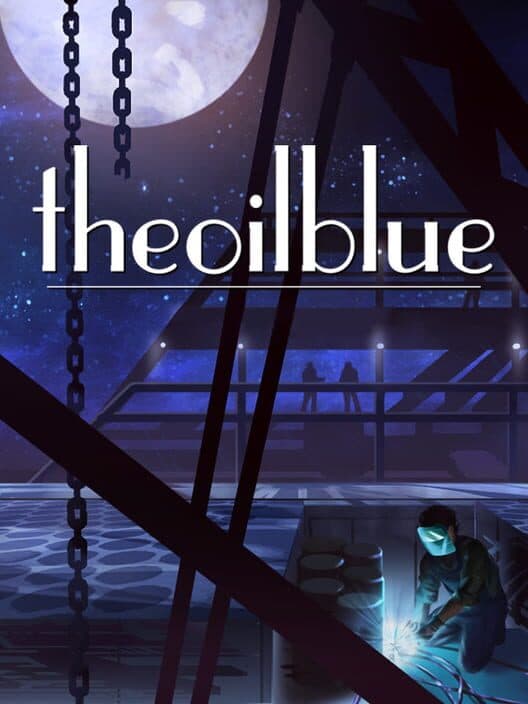 Обложка The Oil Blue