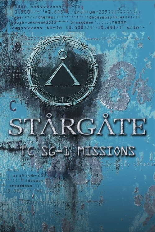 Обложка Stargate: TC SG-1 Missions