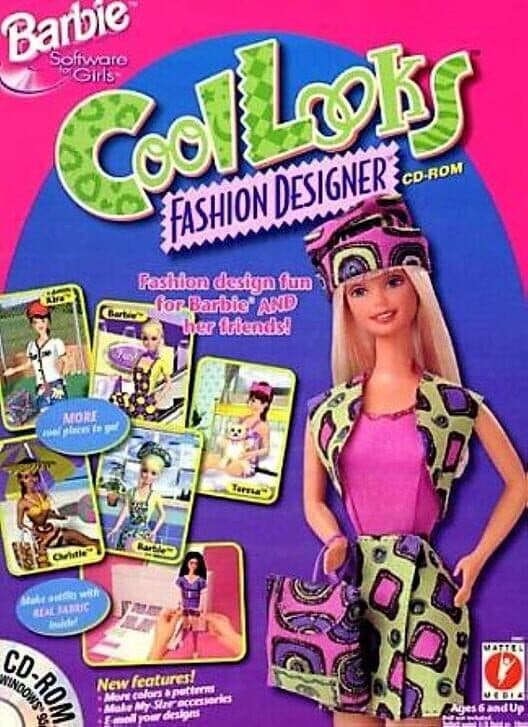 Обложка Barbie Cool Looks Fashion Designer