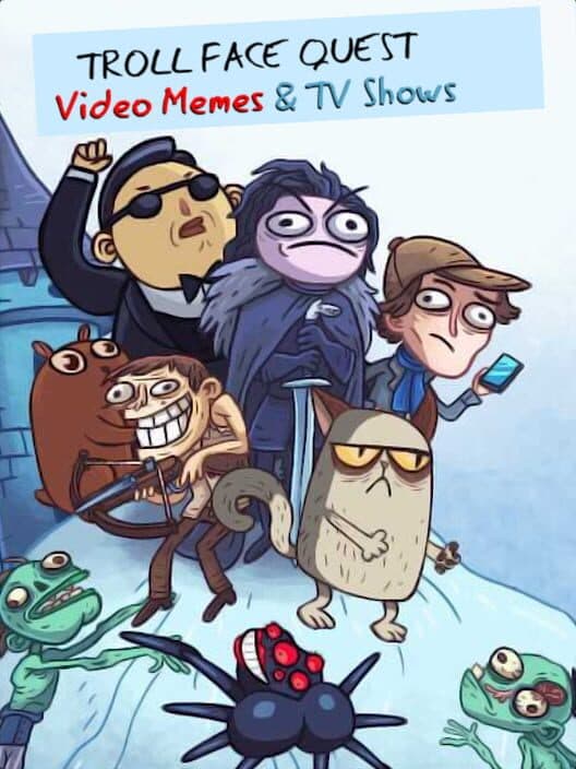Обложка Trollface Quest: Video Memes & TV Shows