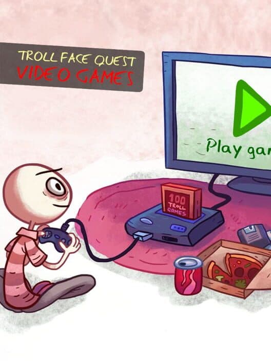 Обложка Trollface Quest: Video Games